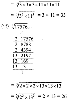 RD Sharma Class 8 Solutions Chapter 4 Cubes and Cube Roots Ex 4.3 4