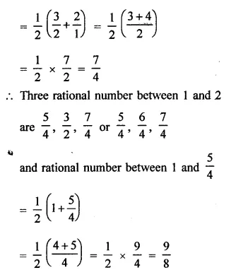 RD Sharma Class 9 Solutions Chapter 1 Number Systems Ex 1.1 Q2.2