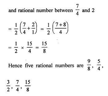 RD Sharma Class 9 Solutions Chapter 1 Number Systems Ex 1.1 Q2.3