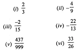RD Sharma Class 9 Solutions Chapter 1 Number Systems Ex 1.2 Q2.1