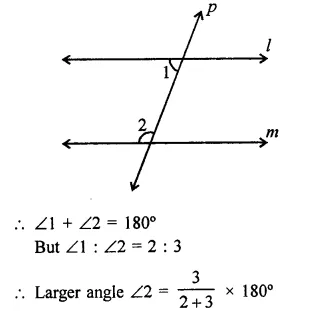 RD Sharma Class 9 Solutions Chapter 10 Congruent Triangles MCQS Q10.1