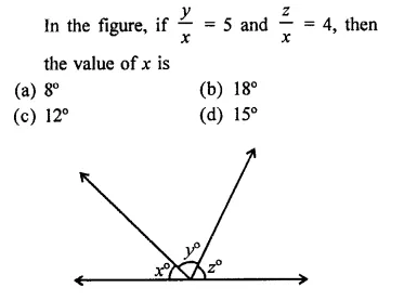 RD Sharma Class 9 Solutions Chapter 10 Congruent Triangles MCQS Q26.1