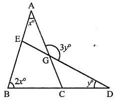 RD Sharma Class 9 Solutions Chapter 11 Co-ordinate Geometry MCQS Q19.2