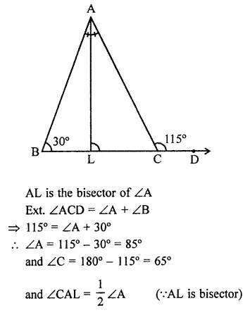RD Sharma Class 9 Solutions Chapter 11 Co-ordinate Geometry MCQS Q28.1