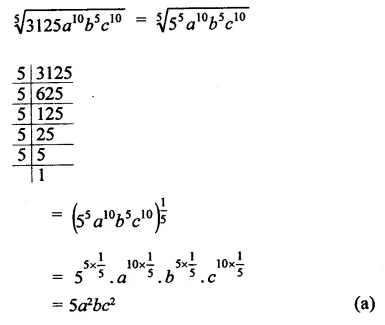 RD Sharma Class 9 Solutions Chapter 2 Exponents of Real Numbers MCQS Q17.2