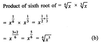 RD Sharma Class 9 Solutions Chapter 2 Exponents of Real Numbers MCQS Q3.1