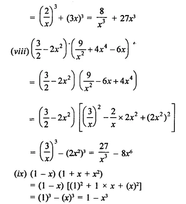 RD Sharma Class 9 Solutions Chapter 4 Algebraic Identities Ex 4.4 Q1.5