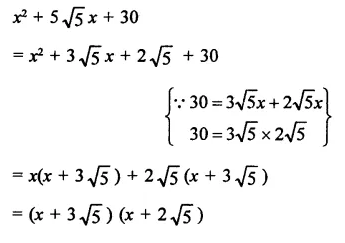 RD Sharma Class 9 Solutions Chapter 5 Factorisation of Algebraic Expressions Ex 5.1 Q29.1