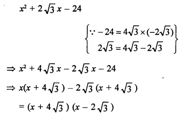 RD Sharma Class 9 Solutions Chapter 5 Factorisation of Algebraic Expressions Ex 5.1 Q30.1