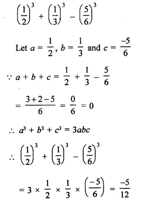 RD Sharma Class 9 Solutions Chapter 5 Factorisation of Algebraic Expressions VSAQS Q7.2