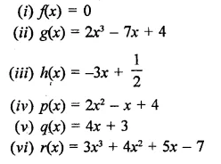 RD Sharma Class 9 Solutions Chapter 6 Factorisation of Polynomials Ex 6.1 Q7.1