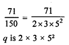 RS Aggarwal Class 10 Solutions Chapter 1 Real Numbers Test Yourself 1