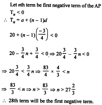 RS Aggarwal Class 10 Solutions Chapter 11 Arithmetic Progressions Ex 11A 16