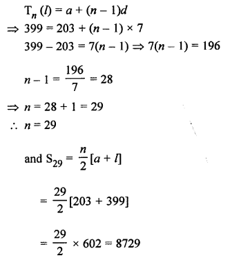 RS Aggarwal Class 10 Solutions Chapter 11 Arithmetic Progressions Ex 11C 25