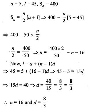 RS Aggarwal Class 10 Solutions Chapter 11 Arithmetic Progressions Ex 11C 39