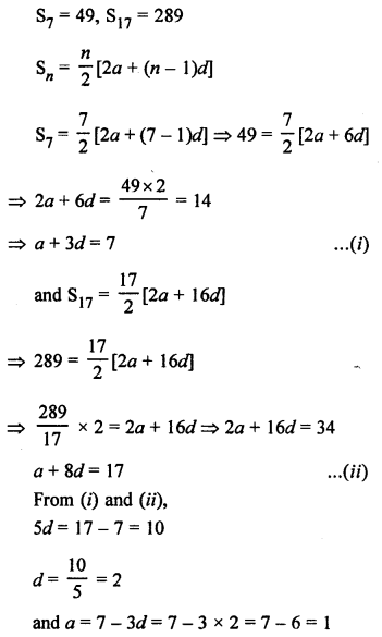 RS Aggarwal Class 10 Solutions Chapter 11 Arithmetic Progressions Ex 11C 46