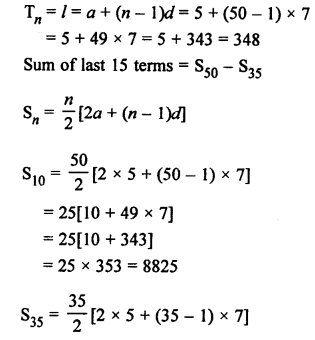 RS Aggarwal Class 10 Solutions Chapter 11 Arithmetic Progressions Ex 11C 55