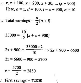 RS Aggarwal Class 10 Solutions Chapter 11 Arithmetic Progressions Ex 11C 72