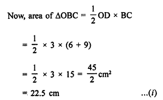 RS Aggarwal Class 10 Solutions Chapter 12 Circles Ex 12A 10