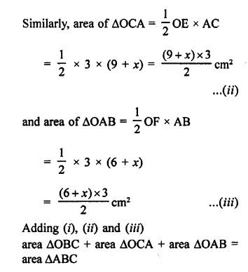 RS Aggarwal Class 10 Solutions Chapter 12 Circles Ex 12A 11