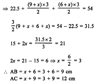 RS Aggarwal Class 10 Solutions Chapter 12 Circles Ex 12A 12