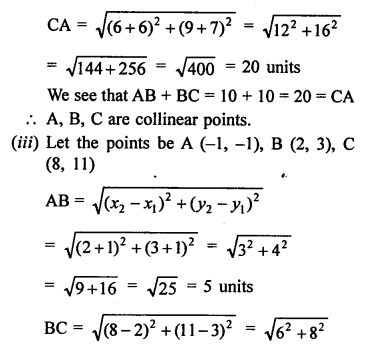 RS Aggarwal Class 10 Solutions Chapter 16 Co-ordinate Geometry Ex 16A 24