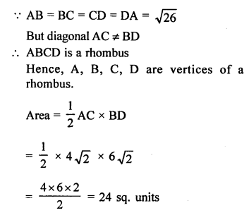 RS Aggarwal Class 10 Solutions Chapter 16 Co-ordinate Geometry Ex 16A 40
