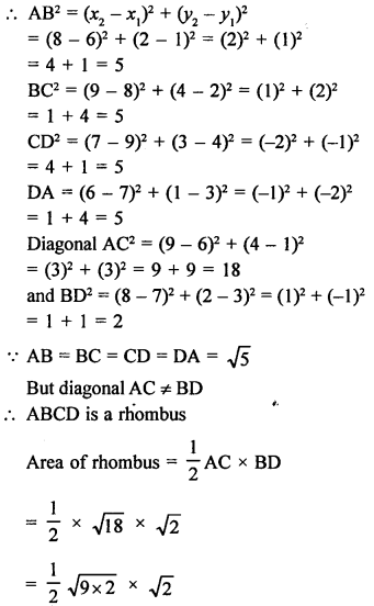 RS Aggarwal Class 10 Solutions Chapter 16 Co-ordinate Geometry Ex 16A 41