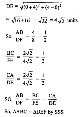 RS Aggarwal Class 10 Solutions Chapter 16 Co-ordinate Geometry Ex 16A 52