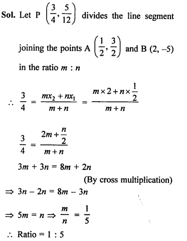 RS Aggarwal Class 10 Solutions Chapter 16 Co-ordinate Geometry Ex 16B 20