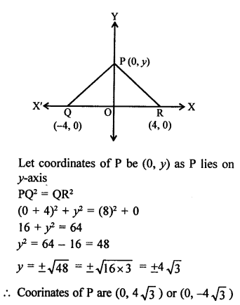 RS Aggarwal Class 10 Solutions Chapter 16 Co-ordinate Geometry Ex 16B 42