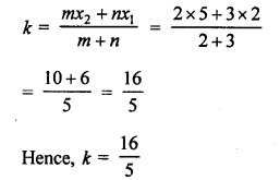 RS Aggarwal Class 10 Solutions Chapter 16 Co-ordinate Geometry Ex 16D 11