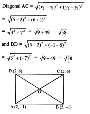 RS Aggarwal Class 10 Solutions Chapter 16 Co-ordinate Geometry Ex 16D 7