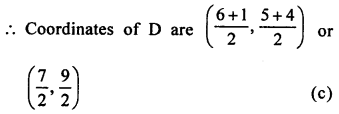 RS Aggarwal Class 10 Solutions Chapter 16 Co-ordinate Geometry MCQS 23