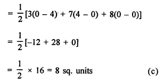 RS Aggarwal Class 10 Solutions Chapter 16 Co-ordinate Geometry MCQS 31