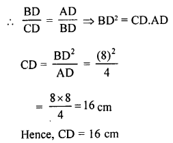 RS Aggarwal Class 10 Solutions Chapter 4 Triangles Ex 4B 11
