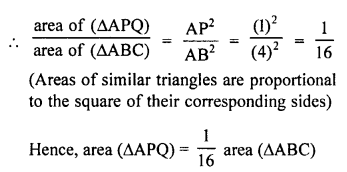 RS Aggarwal Class 10 Solutions Chapter 4 Triangles Ex 4C 12