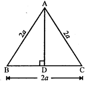 RS Aggarwal Class 10 Solutions Chapter 4 Triangles Test Yourself 10
