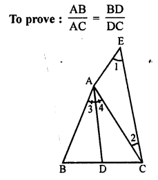 RS Aggarwal Class 10 Solutions Chapter 4 Triangles Test Yourself 16