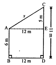 RS Aggarwal Class 10 Solutions Chapter 4 Triangles Test Yourself 4
