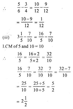 RS Aggarwal Class 7 Solutions Chapter 2 Fractions Ex 2A 16