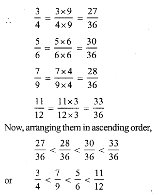 RS Aggarwal Class 7 Solutions Chapter 2 Fractions Ex 2A 4