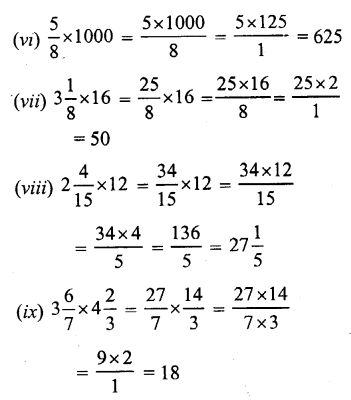 RS Aggarwal Class 7 Solutions Chapter 2 Fractions Ex 2B 2