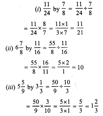 RS Aggarwal Class 7 Solutions Chapter 2 Fractions Ex 2C 4