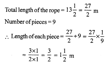 RS Aggarwal Class 7 Solutions Chapter 2 Fractions Ex 2C 6