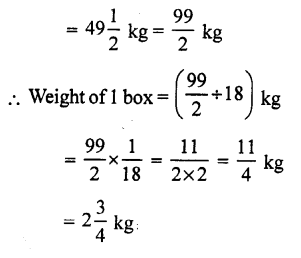 RS Aggarwal Class 7 Solutions Chapter 2 Fractions Ex 2C 7