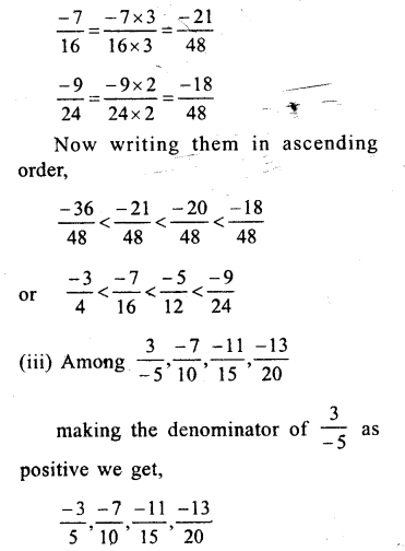 RS Aggarwal Class 8 Solutions Chapter 1 Rational Numbers Ex 1A 22