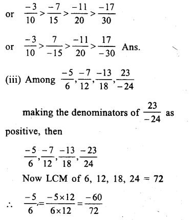 RS Aggarwal Class 8 Solutions Chapter 1 Rational Numbers Ex 1A 29