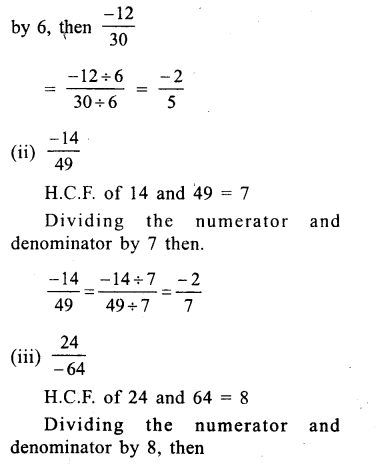 RS Aggarwal Class 8 Solutions Chapter 1 Rational Numbers Ex 1A 5