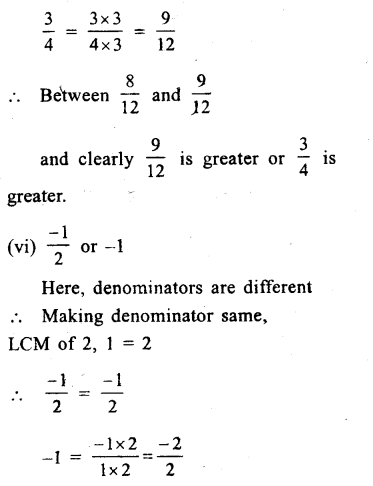 RS Aggarwal Class 8 Solutions Chapter 1 Rational Numbers Ex 1A 9